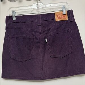 Levi Strauss & Co. ICON Purple Corduroy Skirt- 27